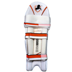 COUNTY LEG GUARD (WHITE ORANGE)
